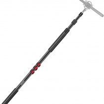 Neewer NW-7000 Microphone Boom Arm, 3-Section Extendable Handheld Mic Arm with 1/4” to 3/8” Threads, 3ft to 8ft Adjustable Length