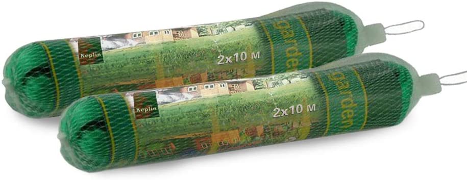 KEPLIN 2 x GARDEN PEA NETTING, FOR PLANTS POTS SEEDS FRUIT VEGETABLES, ANTI BIRD PROTECTION