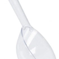 Clear Plastic Candy Scoops 16.5cm - 1 Pc