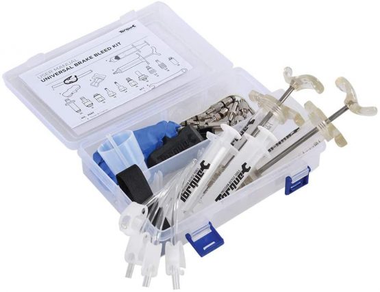 Oxford Unisex's TL144 Torque Premium Universal Bike Disc Brake Bleed Kit, Mixed, One Size
