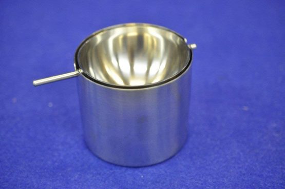 Stelton 09-1 Small Revolving Ashtray, Stainless Steel - Image 2
