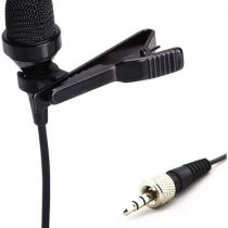 Pro Lavalier Lapel Unidirectional Microphone JK MIC-J 017 for Sennheiser Wireless System