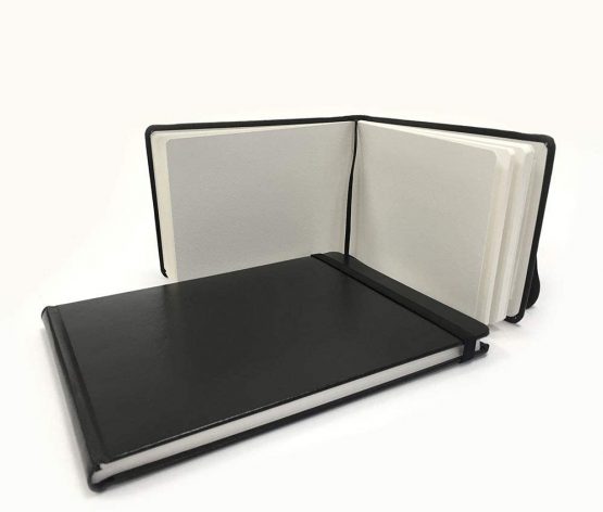 Watercolour Travel Journal - A5 Landscape - 200 GSM - 60 Pages - Acid - NOT (Medium Grain) - Image 2
