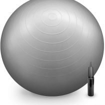 Phoenix Fitness Anti-Burst Fit Ball - Exercise Fitness Ball with Hand Pump - Can be Used as a Birthing Ball, Pregnancy, Labour