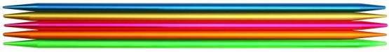 Addi Colibri Double Pointed Needles, Multi-Colour 15cm 5.5mm, Metal, 24 x 6 x 1 cm