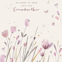 Loss of Your Grandmother Sympathy Card
