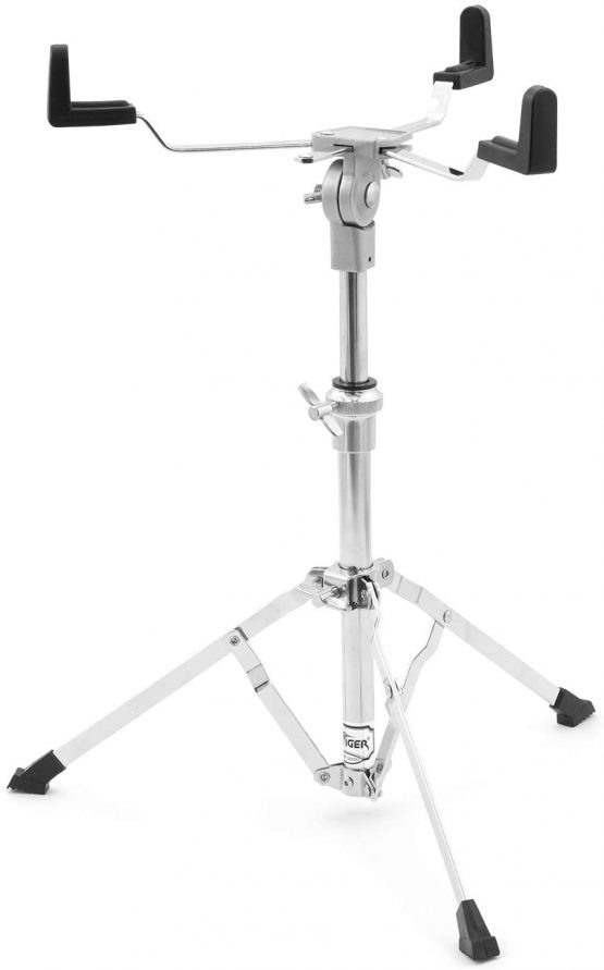 TIGER DHW105-WD | Single-Braced Junior Snare Drum Stand | for 12" to 13” Snare Drums