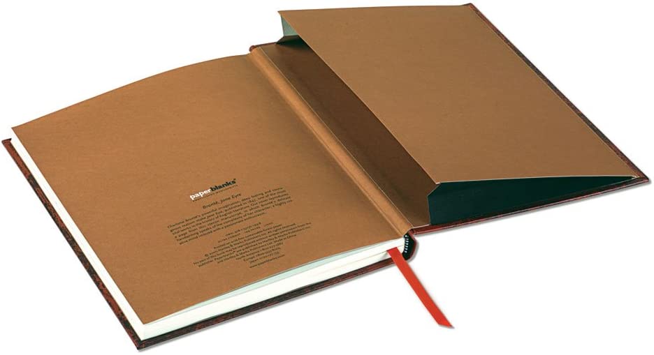Paperblanks Old Leather Ruled Ultra Notebook - Midnight Steel - Image 3