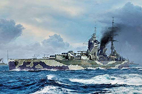 Trumpeter 1: 700 - HMS Rodney, Various, Small - Image 2