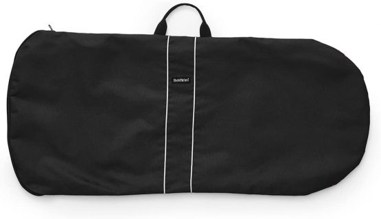 BABYBJÖRN Transport Bag for Bouncer, Polyester, Black
