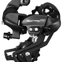 SHIMANO Tourney TX RD TX800 7/8-Speed Rear Derailleur, Black 2016 Mountain Bike