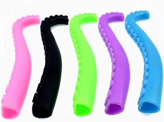 Carykon 10 Pcs Octopus Tentacle Finger Puppets, Assorted Color - Image 2