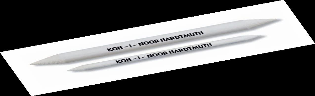 KOH-I-NOOR 9477007003PS Paper Stump (Pack of 2), white