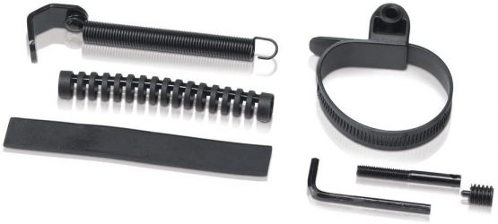 XLC Unisex's KS-X03 Bar Shock Absorber, Black, One Size