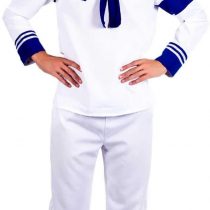 Fun Shack Mens Sailor Suit Costume Adults Navy Sea Captain Outfit