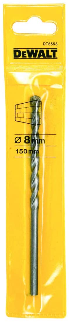 DeWalt DT6558 Masonry Drill Bit 8mm x 150mm, Multi - Image 2