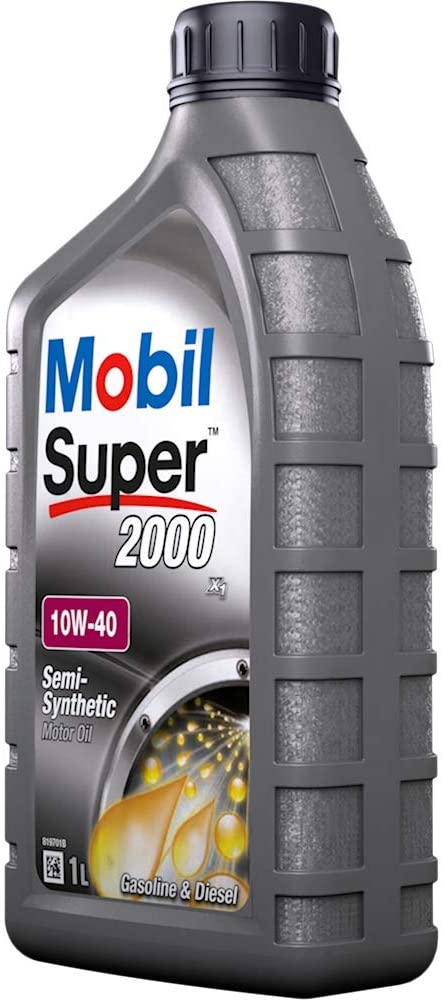 Mobil 151188 Super 2000 x1 10W-40 Engine Oil, 1 l, 1L - Image 2