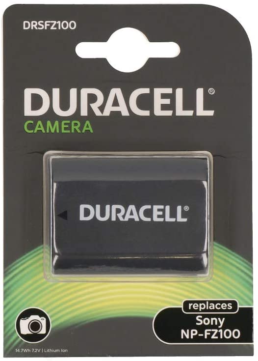 Duracell DRSFZ100 Li-Ion Camera Replaces Battery for Sony A9, A7 Mk III, A7R Mk III (NP-FZ100), Black - Image 4