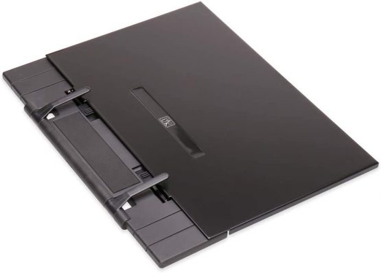 H&S Book Stand Recipe Cookbook Holder Stand Kitchen Bookrest Reading Rest Metal - Image 4