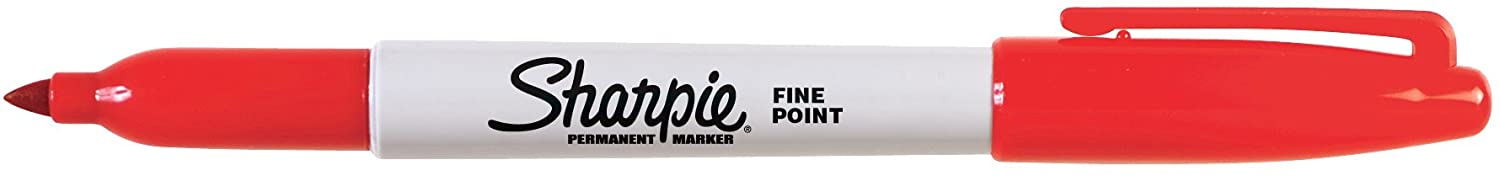 Sharpie Permanent Marker Fine Assorted (Pack of 12 Markers), Assorted Colours - Image 4