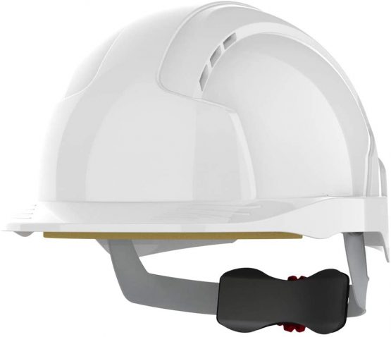 EVOLite Safety Helmet - White - Vented (JSP AJB170-000-100)