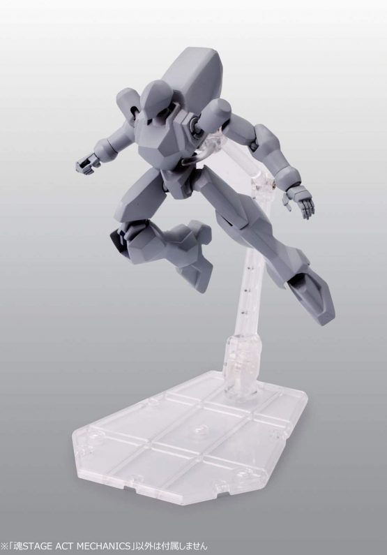 Bandai Tamashii Nation Stage Act 5 for Mechanics Stand Support (Clear) - Image 3