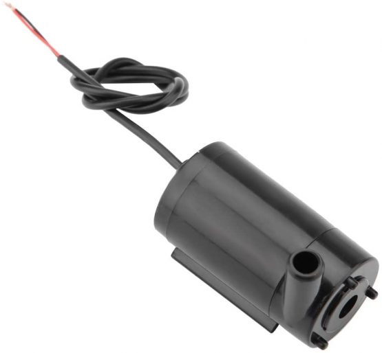 DollaTek Mini Water Pump, Motor Pump Water Pumps DC 3V 5V Micro Submersible Mini Water Pump or Fish Tank Fountain Aquarium, Micro Motor Pump Water Pumps - 5Pcs - Image 3