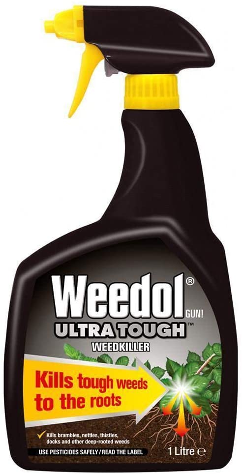 Weedol Ultra Tough Weedkiller Ready to Use 1ltr
