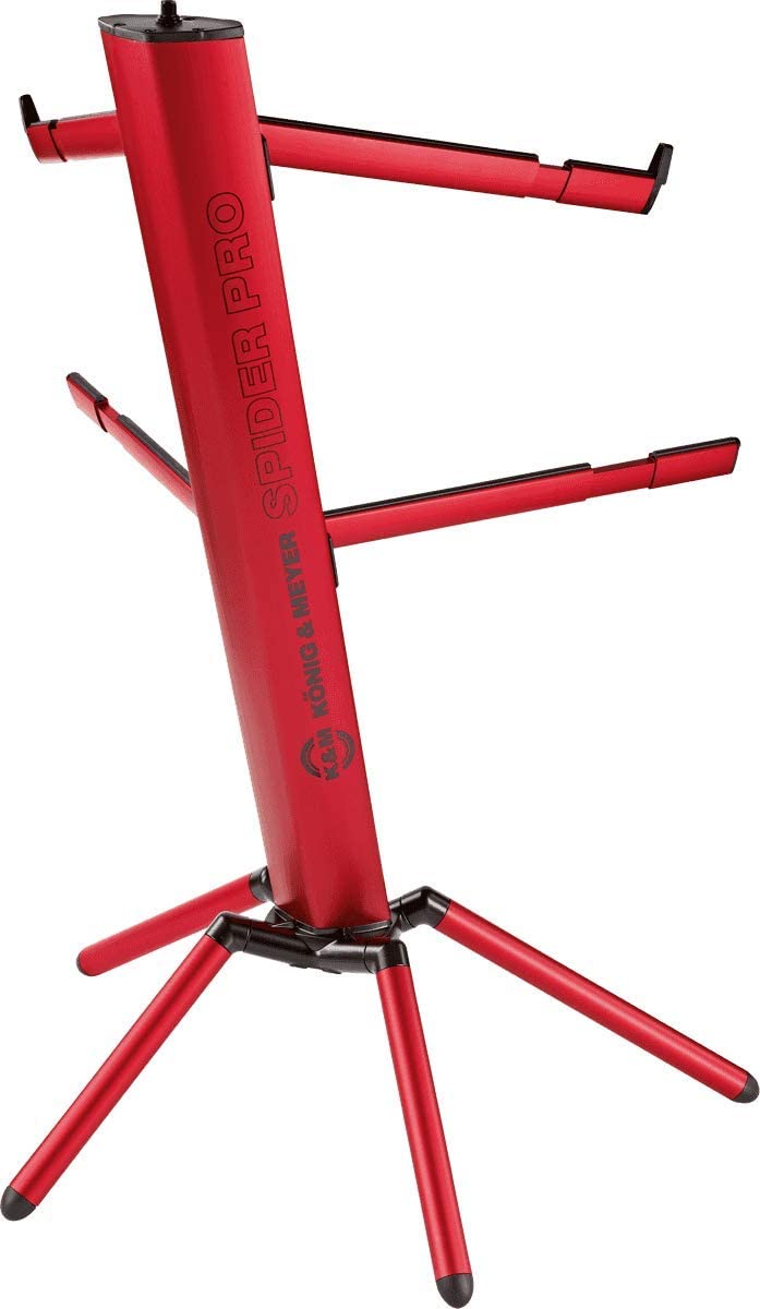 Konig & Meyer Spider Pro keyboard holder red spider pro- 18860R, Support - Image 3