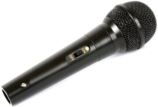 Audio 600 Ohm Dynamic Microphone with 3 M Cable and Connector Jack for Karaoke - Image 3