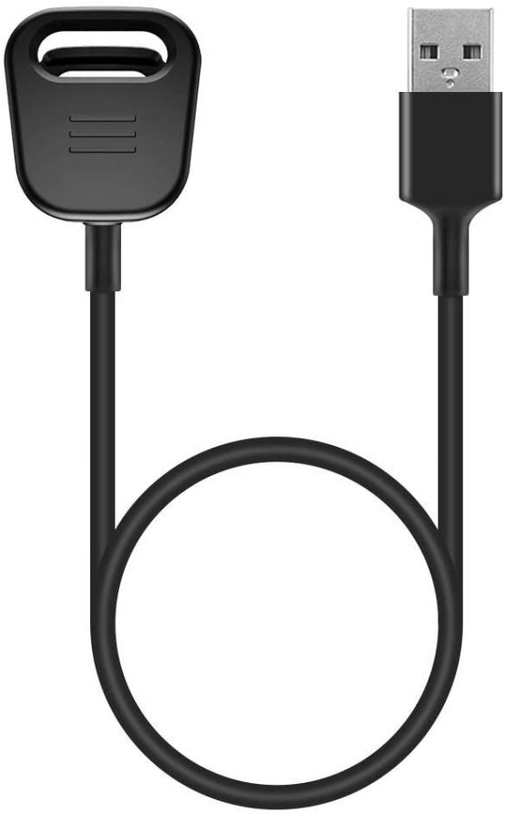 AWINNER Charger Cable Compatible with Fitbit Charge 3 - Replacement USB Charger Adapter Charge Cord Charging Cable Replacement for Fitbit Charge3 Heart Rate Fitness Wristband