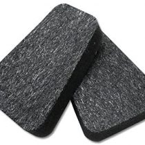 TROLLULL Stove Glass Cleaner 2 pcs - The 1st Dry Cleaner for All Stove Glass