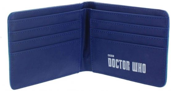 DOCTOR WHO Green Fashion Cosmos Bi-Fold Wallet - Image 3