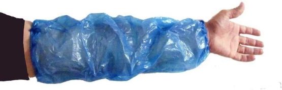 Hpc Disposable Oversleeves Blue - Pack of 100 - Image 3