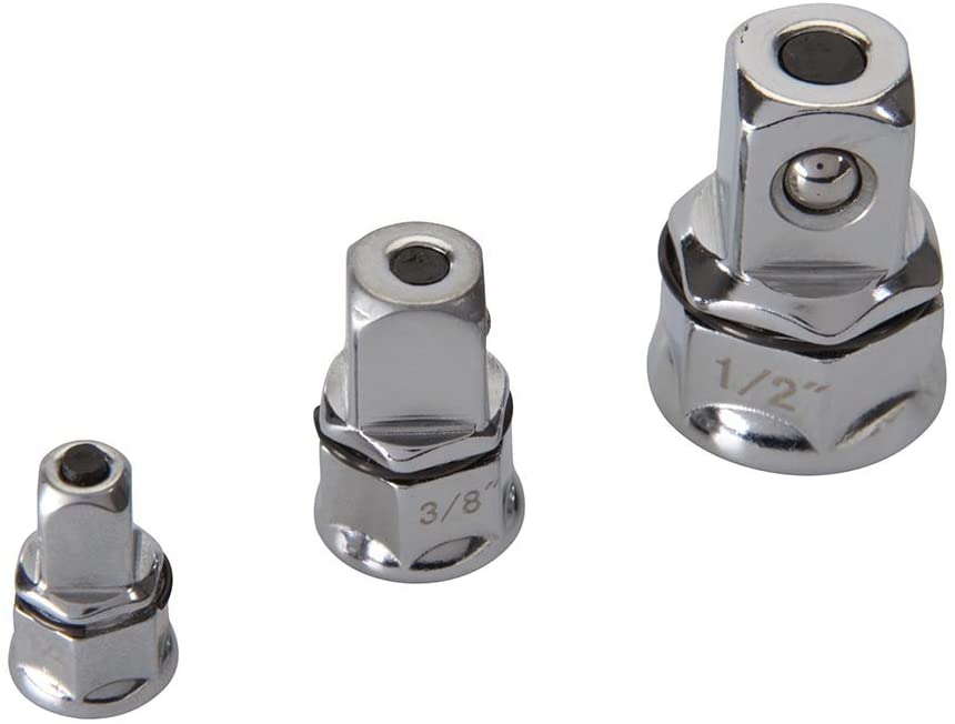 Silverline 959681 Ratchet Spanner Adaptor Set 3pce 3pce