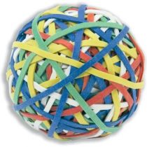 5 Star Office Rubber Band Ball Of 200 Bands Natural Rubber (Assorted)