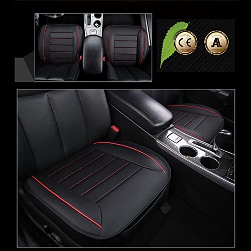 HONCENMAX Luxury Car seat Cover Cushion Pad Mat Protector for Auto Supplies for Sedan Hatchback SUV PU leather - Image 3