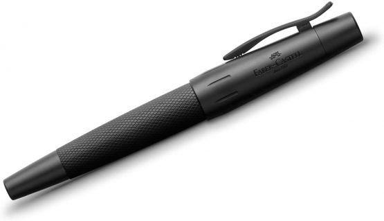 E-Motion Pure Black Roller Pen - Image 3