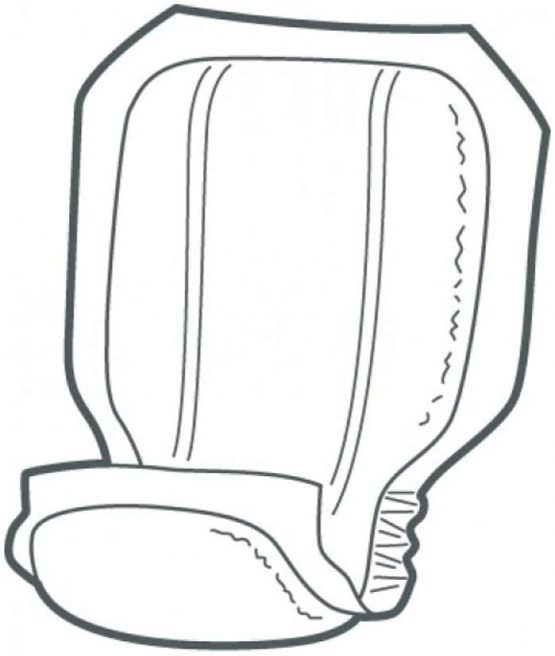 Lille Healthcare Suprem Form Pads - Regular Plus (1 Pack of 25) - Image 3