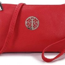 Women's Long & Son Medium Clutch, Wristlet, Shoulder,Cross-Body Bags 23321
