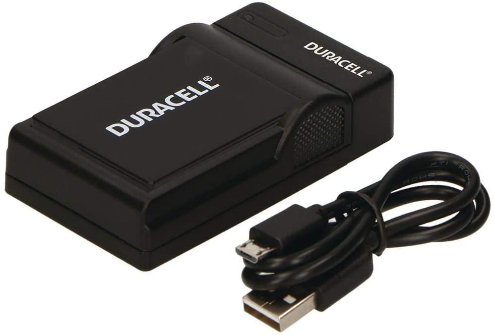 Duracell DRP5953 Charger with USB Cable, Black - Image 2