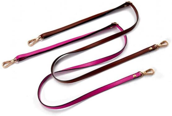 ETOPARS Replacement Purse Strap Leather Adjustable For Crossbody Shoulder Handbags Bag Buckles DIY 0.47" Width - Image 3