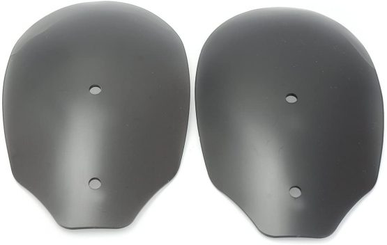 Alamor Motorcycle Hand Guards Handlebar Handguards Protecter compatible with Har-le-y Xl 883 1200 Dyn-a Roa-d King-Black - Image 3