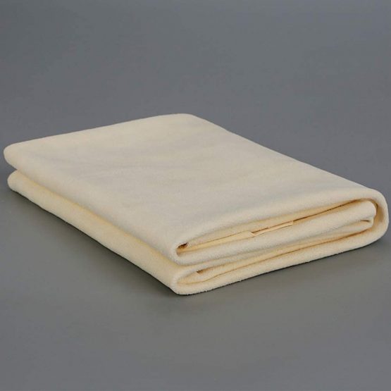 HIDMD Car Drying Chamois Towles Large Natural Leather Car Cleaning Cloths Washing Shammy Absorbent 40CM X 50CM - Image 2