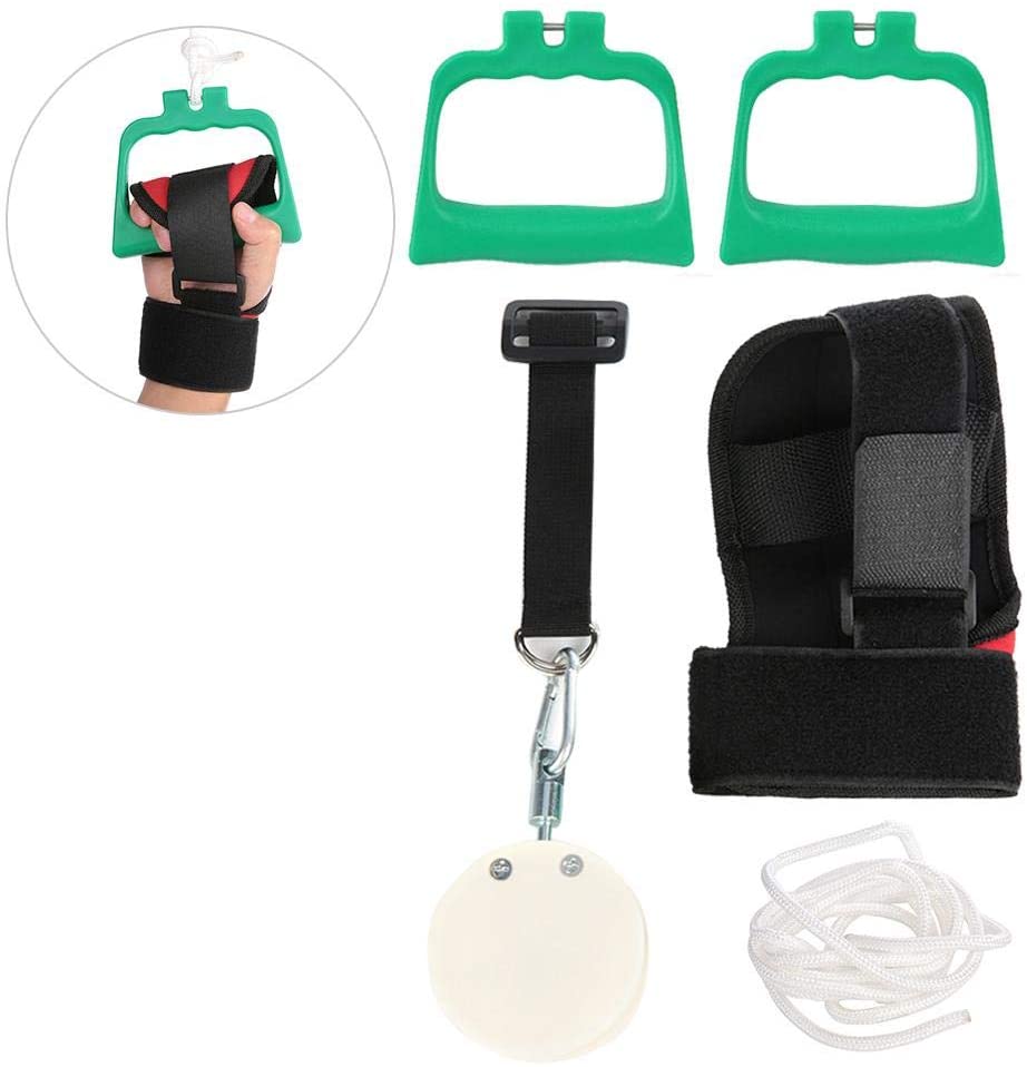 Shoulder Pulley Over The Door,Pulley Shoulder Recover Pulley Trainer for Rotator Cuff Recover Arm Restore Exercise System Shoulder