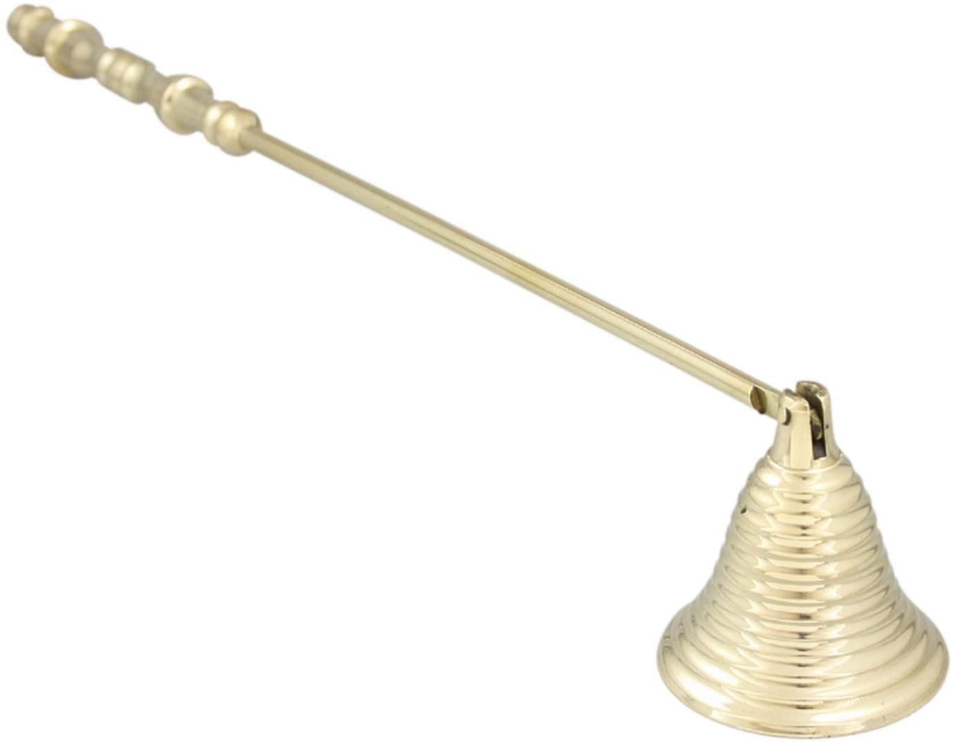 Candle snuffer with a movable brass head, 25 cm BigaMart