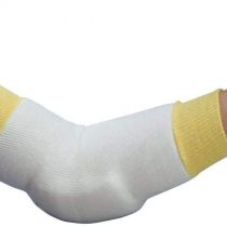 Rolyan Elbow/Heel Protectors, Pair of Small 9" Heel or Elbow Sleeves with Foam Pad Protects Skin and Relieves Pressure, Knit Support Prevents Ulcerations, Elbow Protectors for Elderly