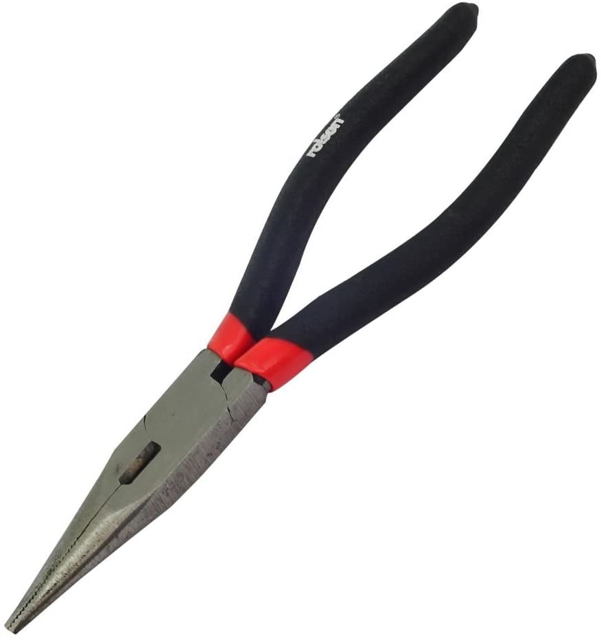 Rolson 20277 200 mm Long Nose Pliers, Black - Image 3