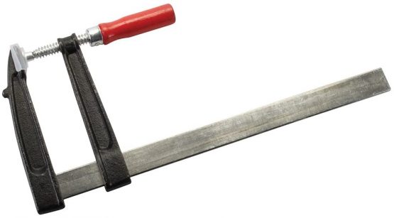 Silverline 868809 Euro F-Clamp, 150 x 80 mm