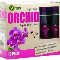 Vitax Ltd Unknown Vitax 30ml Orchid Drip Feed Mini Bottles (Pack of 10), Multicolored